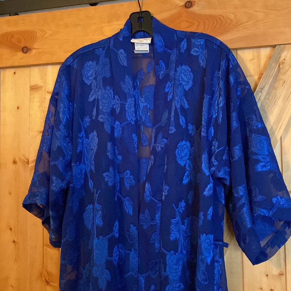 Inner Most Sheer Vintage Robe - Picture 2 of 5